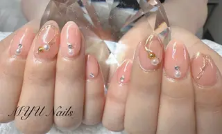 ネイル ニュアンスネイル🌈 MYU Nailsのネイルデザイン