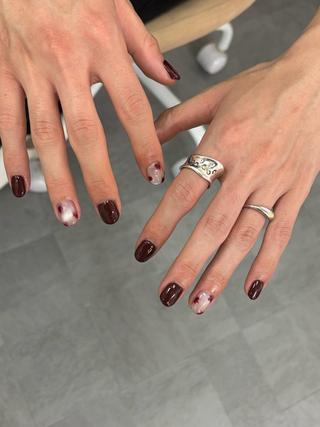 ネイル brilliant s.kのネイルデザイン
