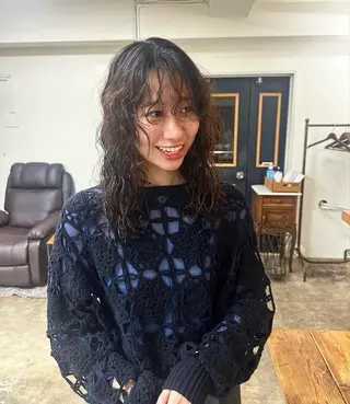 ロング NAGISA髪質改善 &透明感カラー🪞のヘアスタイル