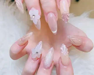 ネイル AN NAIL 高田馬場_HOAのネイルデザイン
