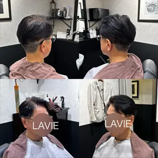 ショート メンズ 長岡 快樹のヘアスタイル