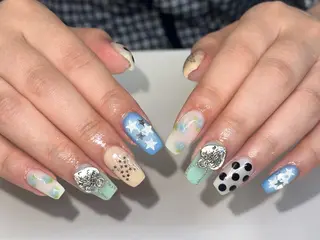 ネイル mis uzuのネイルデザイン