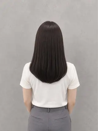 ミディアム 🫧‪髪質改善 かとうよしき🫧のヘアスタイル