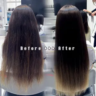 ロング 🦢レディースモデル 募集中🫧関瑠奈🩰のヘアスタイル