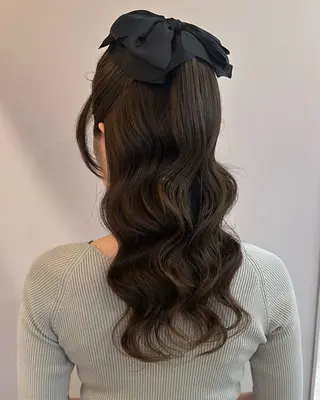 ヘアアレンジ 髪質改善・艶髪カラー 🌷miku🌷のヘアスタイル
