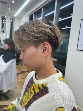 メンズ 🐋湊 ゆうき 🫧のヘアスタイル