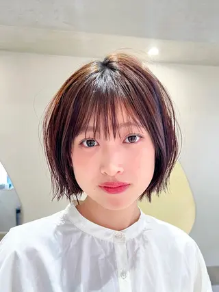 ショート ヘッドスパ/縮毛矯正 /横山陸人のヘアスタイル