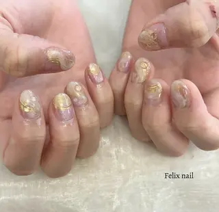 ネイル Felixnail  🌷武蔵小杉店のネイルデザイン
