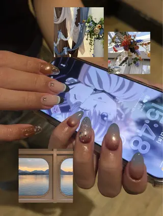ネイル A. Hashimotoのネイルデザイン