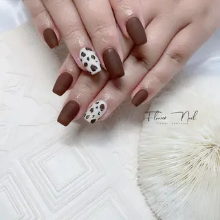 ネイル Flower nailのネイルデザイン