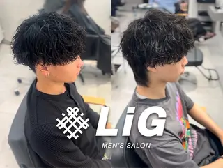 メンズ Men'ssalon LiG／kaitoのヘアスタイル
