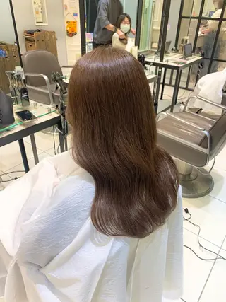 ロング 髪質改善/縮毛矯正 🎀小林 唯 🎀のヘアスタイル