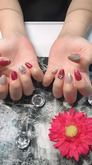 ネイル ✨アン ミユ✨のネイルデザイン