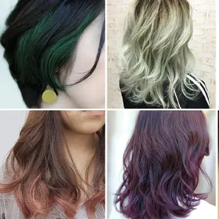 カラー 金町美容室 お洒落roomルシアのヘアスタイル