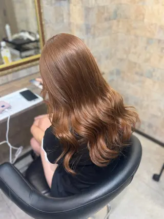 セミロング Arphy/ /のヘアスタイル