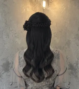 💖韓国カラー エクステmikotoのヘアスタイル