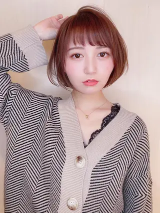ショート カラー Hikaru Takahashiのヘアスタイル