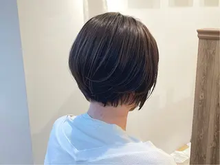 ショート 顔まわりcut🌿 Hinakoのヘアスタイル