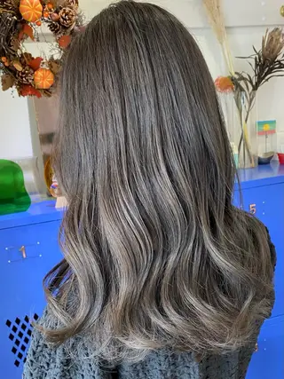 カラー 馬場 涼平のヘアスタイル