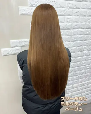 ロング カラー 🌈miu miu hair✂️💕のヘアスタイル