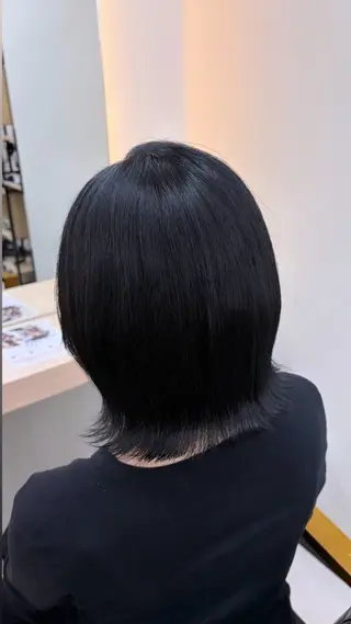 カラー ALEAP こはるのヘアスタイル