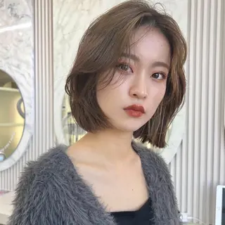 ショート 艶カラー/ NAOKIのヘアスタイル