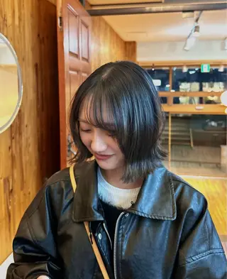 ショート 木藤 優杏のヘアスタイル