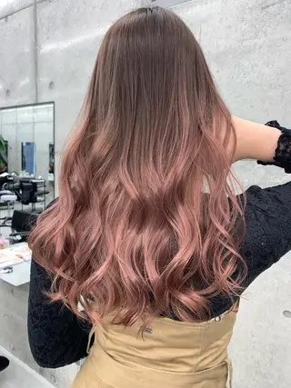 ロング 山田 絵里菜のヘアスタイル