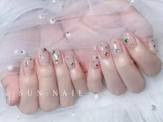 ネイル SUN nail上本町のネイルデザイン