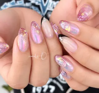 ネイル 大人可愛いネイル🎗 Hinaのネイルデザイン