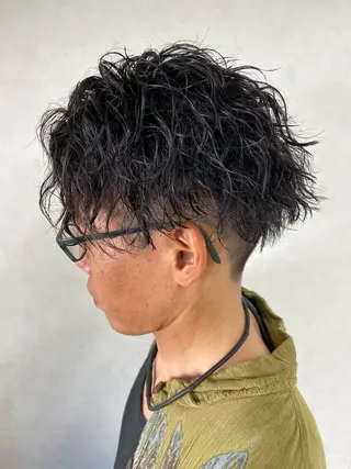 メンズ Lumiere 鈴木翔平のヘアスタイル