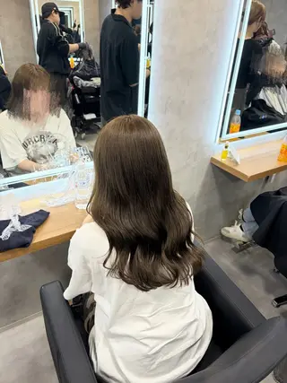 ロング 透明感/韓国風 RENA🤎のヘアスタイル