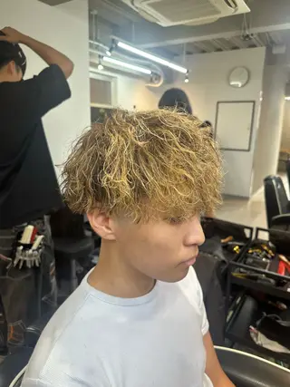 メンズ ⚡️❤️‍🔥渡辺 祐誉❤️‍🔥⚡️のヘアスタイル