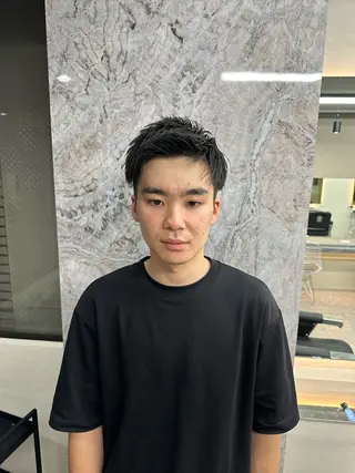 メンズ 大宮/海外風パーマ 🇺🇸隼也🇪🇸のヘアスタイル