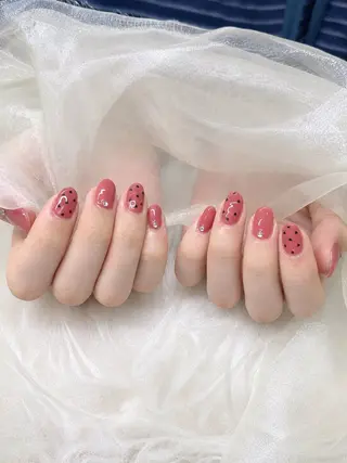 ネイル あ きのネイルデザイン