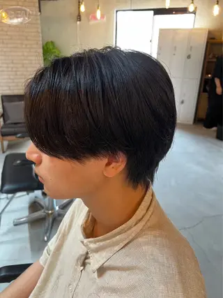 ショート メンズ ツイスパ特化 石川 歳也のヘアスタイル