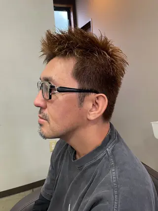メンズ 高田 成夢のヘアスタイル