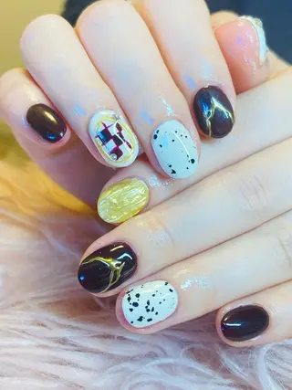 ネイル HandSnail 座間ネイルサロンのネイルデザイン