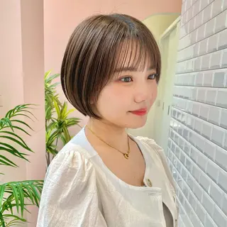 ショート ショートボブ特化 美容師シュウのヘアスタイル