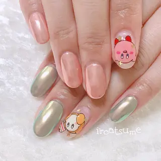 ネイル nail salon iroatsumeのネイルデザイン