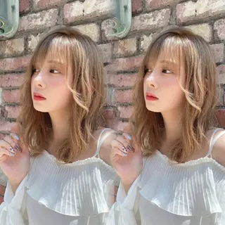 カラー ブリーチモデル募集中 /柳田秀斗のヘアスタイル