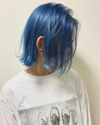 ミディアム 沖縄東京2拠点美容師 mamicoのヘアスタイル