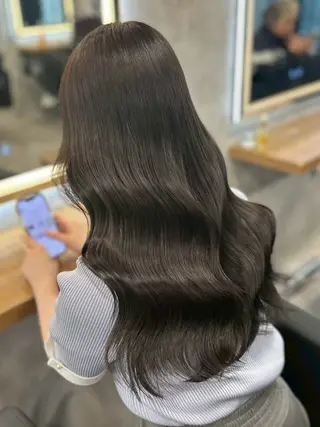 セミロング ❤️満足仕上げ❤️ 👑札幌美容室👑のヘアスタイル