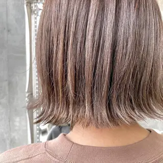 ミディアム カラー ヘアアレンジ 【ダメージレス施術】 【透明感】北村 拓也のヘアスタイル