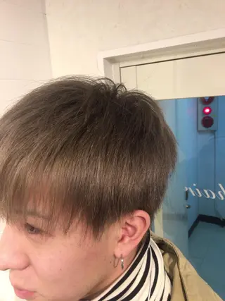 カラー メンズ 美髪・艶髪特化美容師 RYOJIのヘアスタイル