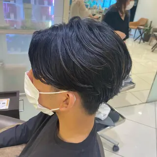 メンズ 銀座メンズ専門🖤 叶奈々のヘアスタイル