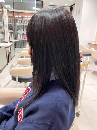 ロング 韓国レイヤー/透明感 💎Tomoya💎のヘアスタイル