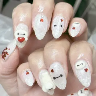 ネイル Nail salon Honey Beeのネイルデザイン