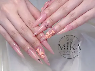 ネイル Genie Mika Nailsのネイルデザイン