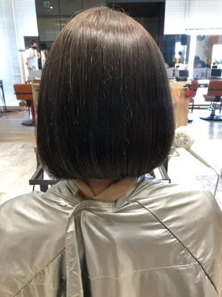 カラー 銀座✨レイヤーカット 顔まわり/坂本亜裟海のヘアスタイル